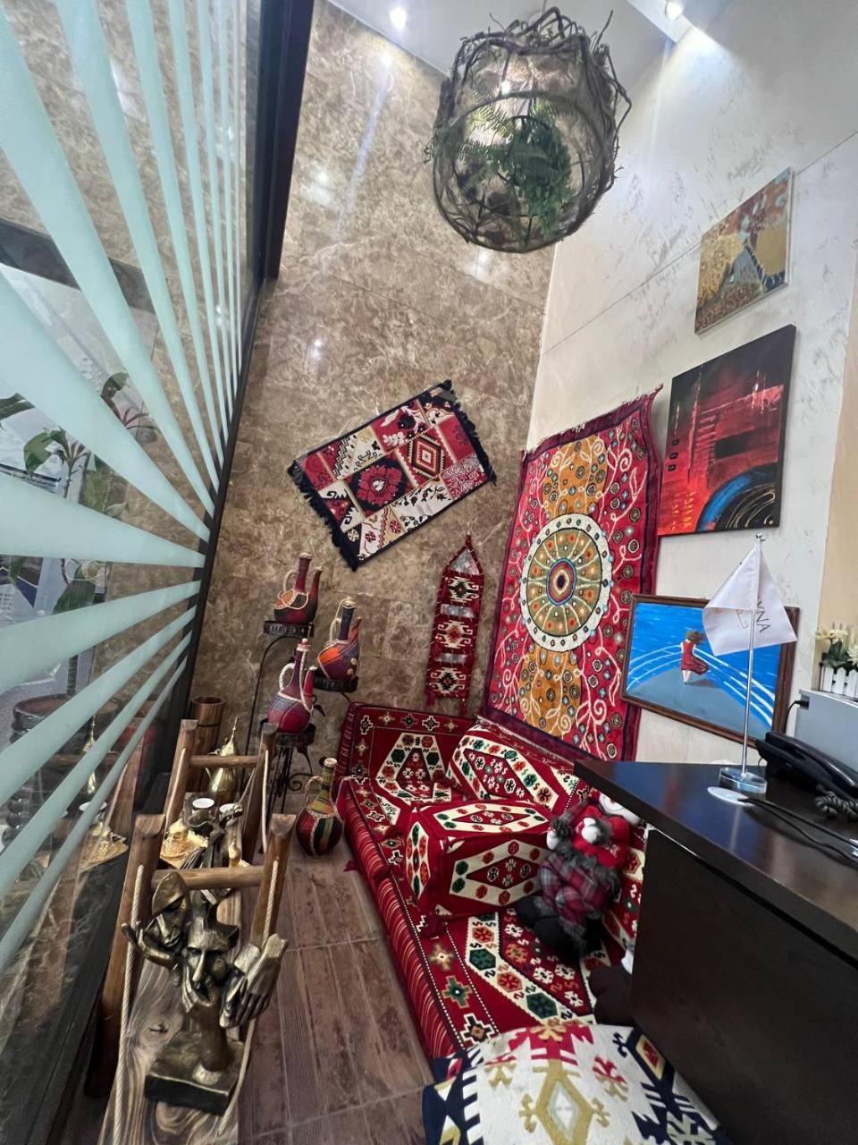 Jouhayna Hotel&Suite Арбил Екстериор снимка